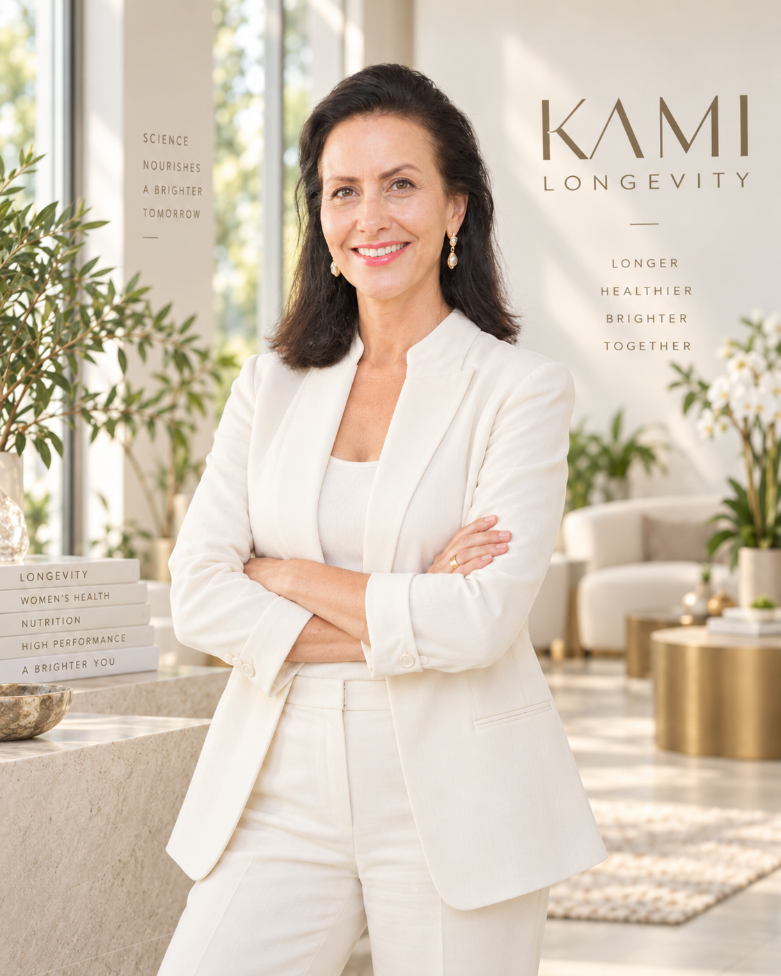 Carmit Oron, Founder of KAMI Longevity